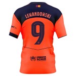 Günstige Fußballtrikots FC Barcelona Lewandowski 9 Kinder 3rd trikot 2025-26 Kurzarm